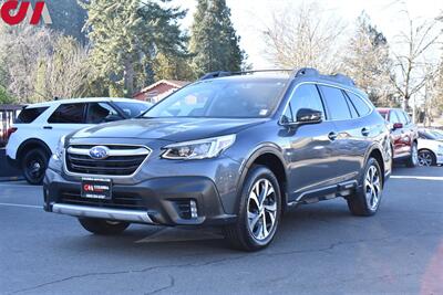 2021 Subaru Outback Limited  AWD 4dr Crossover X-Mode! EyeSight Driver Assist Tech! Back Up Cam! Navigation! Heated Leather Seats! Heated Steering Wheel! Sunroof! Roof-Rack w/Crossbars! - Photo 8 - Portland, OR 97266