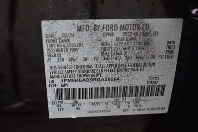 2024 Ford Explorer Police Interceptor Utility  AWD 4dr SUV**BY APPOINTMENT ONLY** Certified Calibration! Back Up Camera! Parking Assist! Bluetooth! Dual Driver & Passenger-Side Spotlights! Tow Hitch! - Photo 31 - Portland, OR 97266