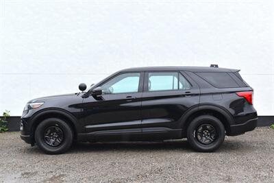 2024 Ford Explorer Police Interceptor Utility  AWD 4dr SUV**BY APPOINTMENT ONLY** Certified Calibration! Back Up Camera! Parking Assist! Bluetooth! Dual Driver & Passenger-Side Spotlights! Tow Hitch! - Photo 9 - Portland, OR 97266