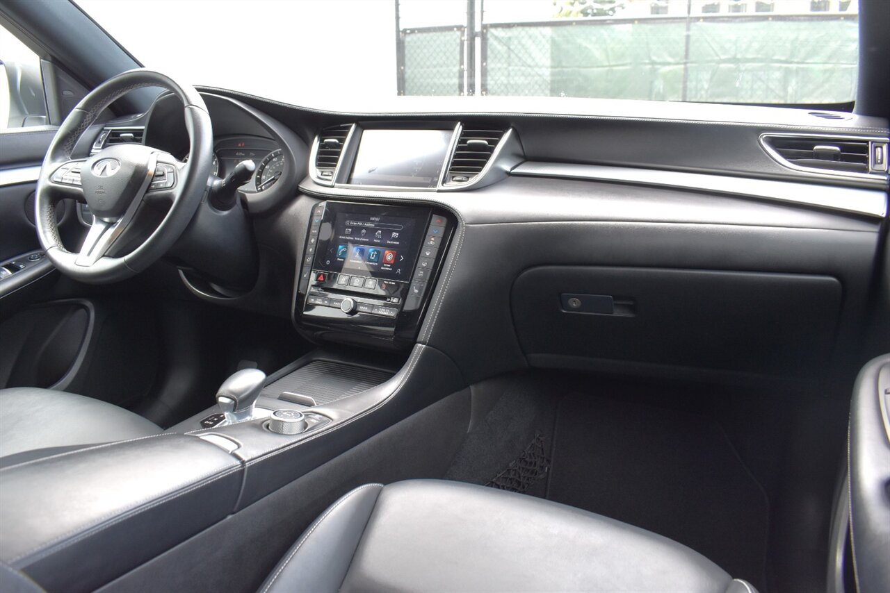 2020 INFINITI QX50 Sensory 4dr Crossover! AWD! **BY APPOINTMENT ONLY** Lane Keeping Assist! 360° Camera System! Navigation! Forward Collision Mitigation! Cruise Control! Power Moonroof! Heated Leather Seats! Bluetooth! - Photo 13 - Portland, OR 97266