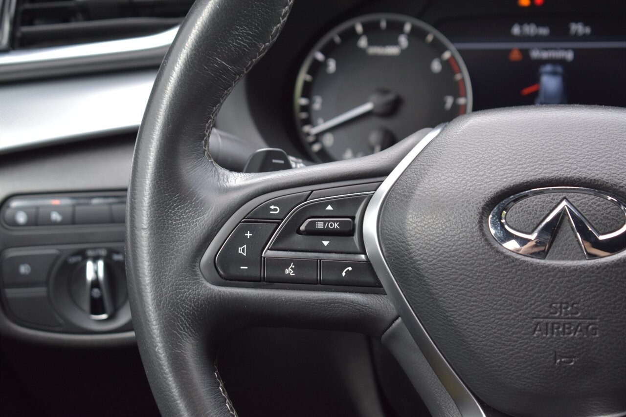 2020 INFINITI QX50 Sensory 4dr Crossover! AWD! **BY APPOINTMENT ONLY** Lane Keeping Assist! 360° Camera System! Navigation! Forward Collision Mitigation! Cruise Control! Power Moonroof! Heated Leather Seats! Bluetooth! - Photo 16 - Portland, OR 97266