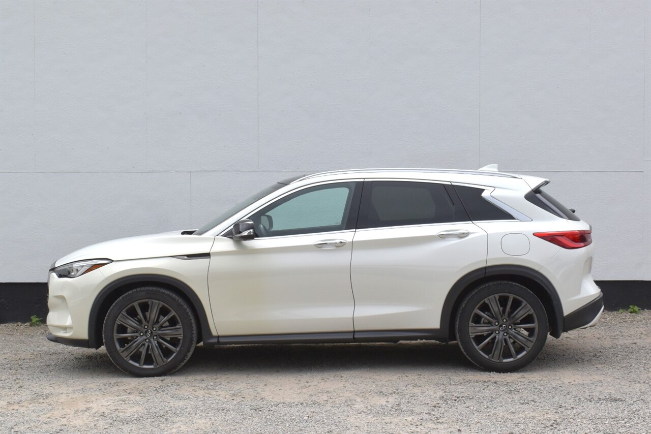 2020 INFINITI QX50 Sensory 4dr Crossover! AWD! **BY APPOINTMENT ONLY** Lane Keeping Assist! 360° Camera System! Navigation! Forward Collision Mitigation! Cruise Control! Power Moonroof! Heated Leather Seats! Bluetooth! - Photo 9 - Portland, OR 97266