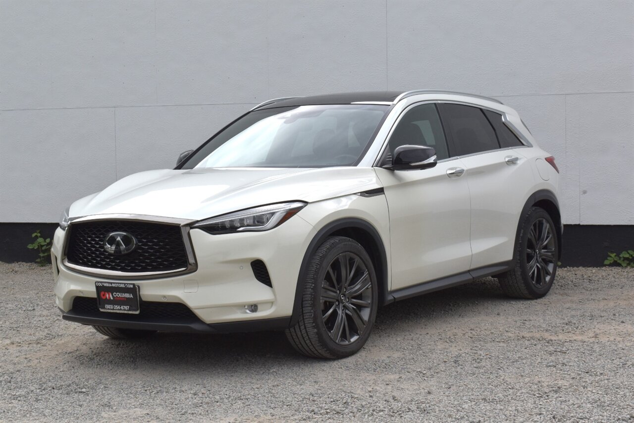 2020 INFINITI QX50 Sensory 4dr Crossover! AWD! **BY APPOINTMENT ONLY** Lane Keeping Assist! 360° Camera System! Navigation! Forward Collision Mitigation! Cruise Control! Power Moonroof! Heated Leather Seats! Bluetooth! - Photo 8 - Portland, OR 97266