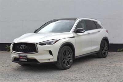 2020 INFINITI QX50 Sensory 4dr Crossover! AWD! **BY APPOINTMENT ONLY** Lane Keeping Assist! 360° Camera System! Navigation! Forward Collision Mitigation! Cruise Control! Power Moonroof! Heated Leather Seats! Bluetooth! - Photo 8 - Portland, OR 97266
