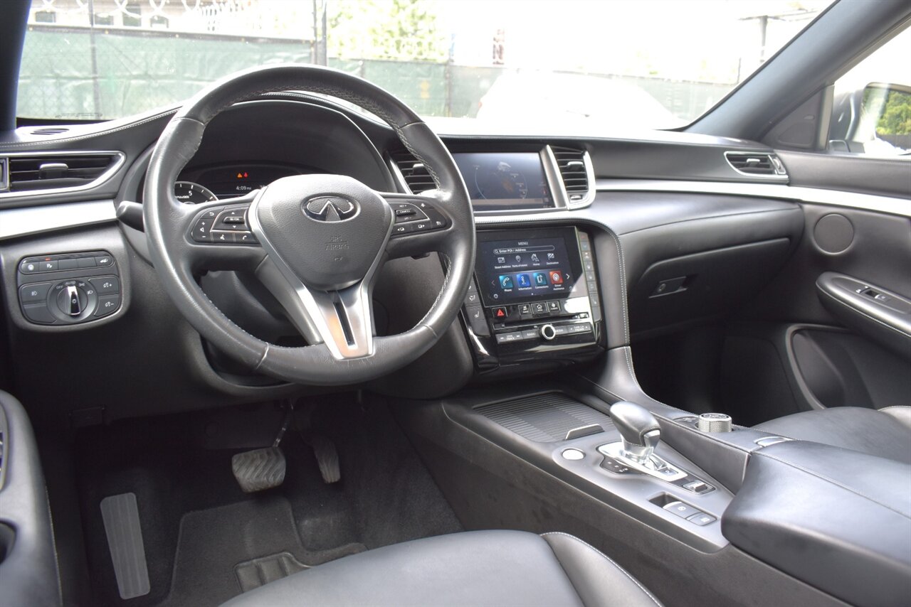 2020 INFINITI QX50 Sensory 4dr Crossover! AWD! **BY APPOINTMENT ONLY** Lane Keeping Assist! 360° Camera System! Navigation! Forward Collision Mitigation! Cruise Control! Power Moonroof! Heated Leather Seats! Bluetooth! - Photo 3 - Portland, OR 97266