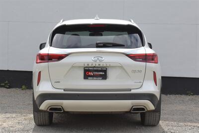2020 INFINITI QX50 Sensory 4dr Crossover! AWD! **BY APPOINTMENT ONLY** Lane Keeping Assist! 360° Camera System! Navigation! Forward Collision Mitigation! Cruise Control! Power Moonroof! Heated Leather Seats! Bluetooth! - Photo 4 - Portland, OR 97266