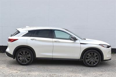 2020 INFINITI QX50 Sensory 4dr Crossover! AWD! **BY APPOINTMENT ONLY** Lane Keeping Assist! 360° Camera System! Navigation! Forward Collision Mitigation! Cruise Control! Power Moonroof! Heated Leather Seats! Bluetooth! - Photo 6 - Portland, OR 97266