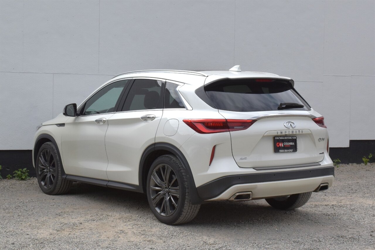 2020 INFINITI QX50 Sensory 4dr Crossover! AWD! **BY APPOINTMENT ONLY** Lane Keeping Assist! 360° Camera System! Navigation! Forward Collision Mitigation! Cruise Control! Power Moonroof! Heated Leather Seats! Bluetooth! - Photo 2 - Portland, OR 97266