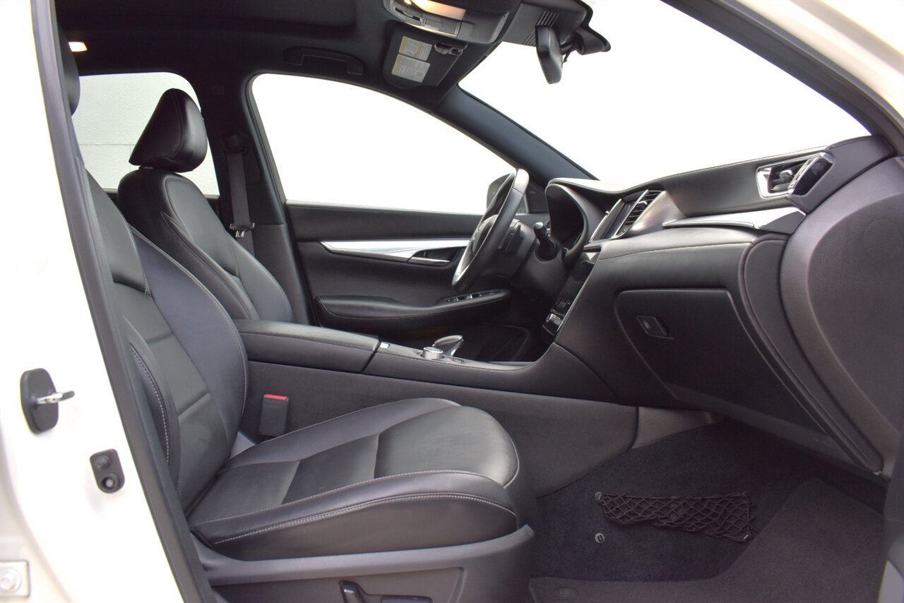 2020 INFINITI QX50 Sensory 4dr Crossover! AWD! **BY APPOINTMENT ONLY** Lane Keeping Assist! 360° Camera System! Navigation! Forward Collision Mitigation! Cruise Control! Power Moonroof! Heated Leather Seats! Bluetooth! - Photo 35 - Portland, OR 97266