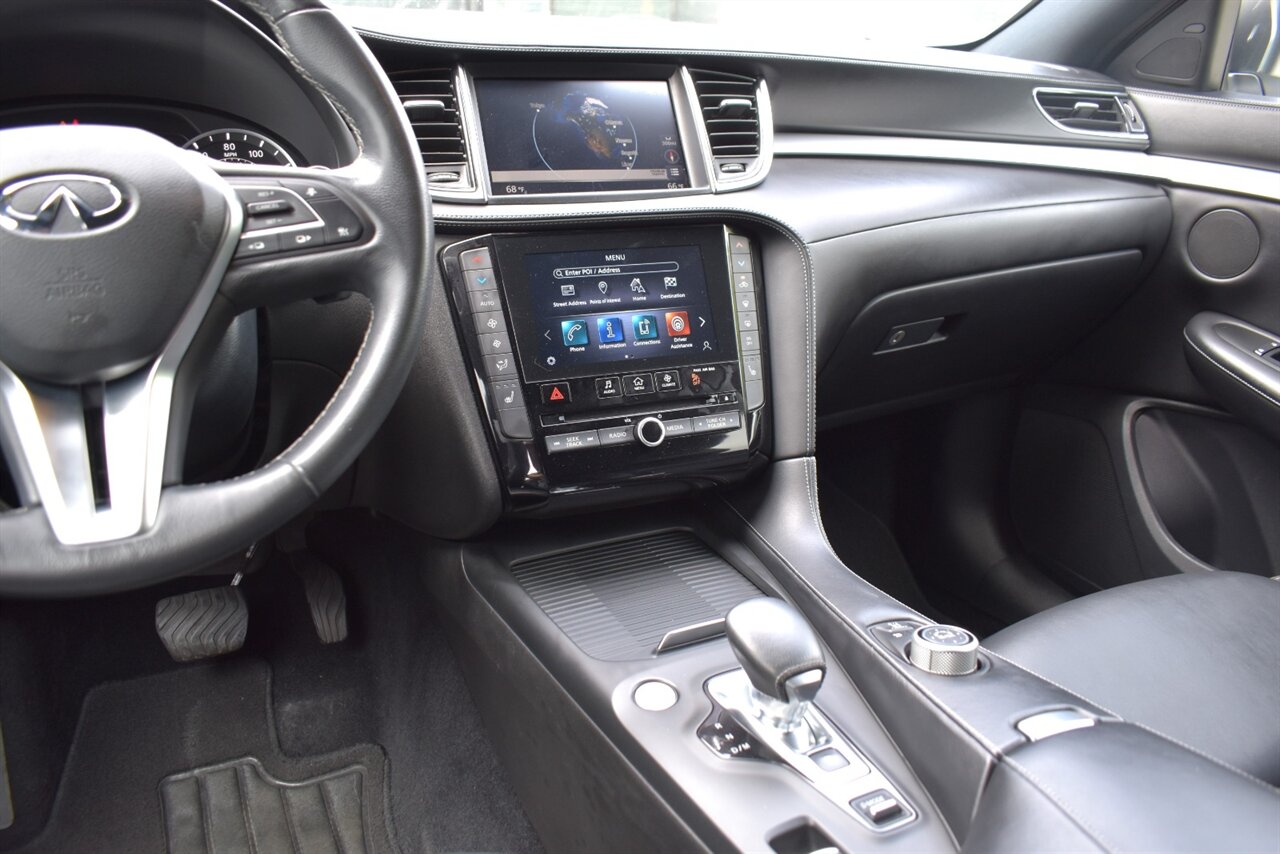 2020 INFINITI QX50 Sensory 4dr Crossover! AWD! **BY APPOINTMENT ONLY** Lane Keeping Assist! 360° Camera System! Navigation! Forward Collision Mitigation! Cruise Control! Power Moonroof! Heated Leather Seats! Bluetooth! - Photo 21 - Portland, OR 97266