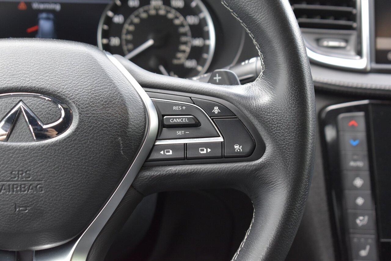 2020 INFINITI QX50 Sensory 4dr Crossover! AWD! **BY APPOINTMENT ONLY** Lane Keeping Assist! 360° Camera System! Navigation! Forward Collision Mitigation! Cruise Control! Power Moonroof! Heated Leather Seats! Bluetooth! - Photo 17 - Portland, OR 97266