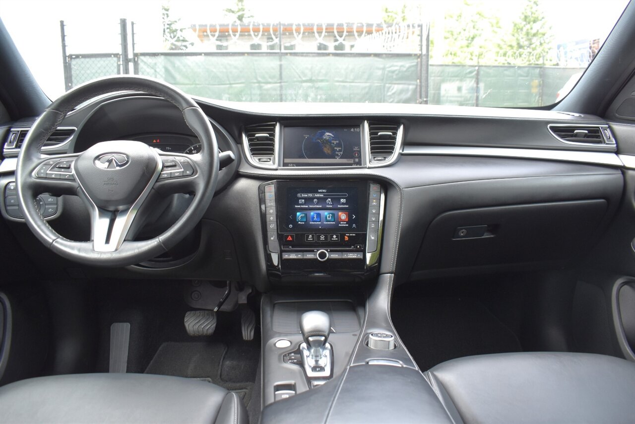 2020 INFINITI QX50 Sensory 4dr Crossover! AWD! **BY APPOINTMENT ONLY** Lane Keeping Assist! 360° Camera System! Navigation! Forward Collision Mitigation! Cruise Control! Power Moonroof! Heated Leather Seats! Bluetooth! - Photo 14 - Portland, OR 97266