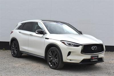 2020 INFINITI QX50 Sensory  4dr Crossover! AWD! **BY APPOINTMENT ONLY** Lane Keeping Assist! 360° Camera System! Navigation! Forward Collision Mitigation! Cruise Control! Power Moonroof! Heated Leather Seats! Bluetooth! Wagon