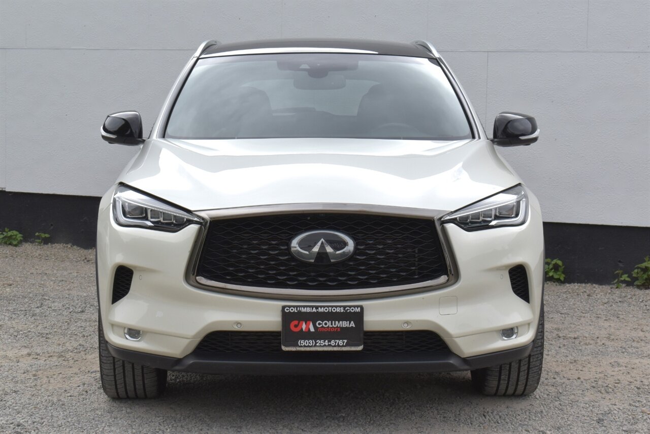 2020 INFINITI QX50 Sensory 4dr Crossover! AWD! **BY APPOINTMENT ONLY** Lane Keeping Assist! 360° Camera System! Navigation! Forward Collision Mitigation! Cruise Control! Power Moonroof! Heated Leather Seats! Bluetooth! - Photo 7 - Portland, OR 97266