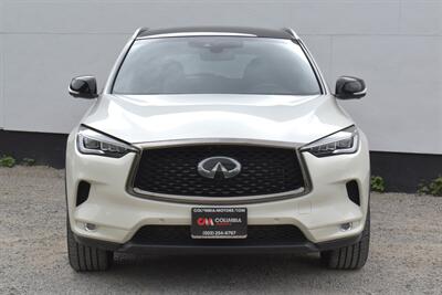 2020 INFINITI QX50 Sensory 4dr Crossover! AWD! **BY APPOINTMENT ONLY** Lane Keeping Assist! 360° Camera System! Navigation! Forward Collision Mitigation! Cruise Control! Power Moonroof! Heated Leather Seats! Bluetooth! - Photo 7 - Portland, OR 97266