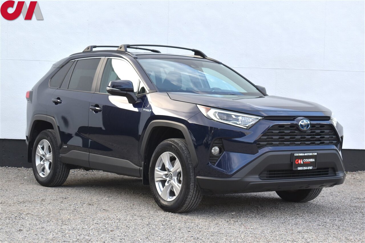 2020 Toyota RAV4 Hybrid XLE  AWD 4dr SUV! Back-Up Cam! Blind Spot Monitor! Adaptive Cruise Control! 41MPG City! 38MPG Hwy! 5 Drive Modes! Heated Seats! All Weather Floor Mats! Roof Rack! - Photo 1 - Portland, OR 97266