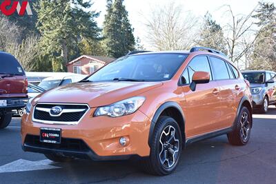 2014 Subaru XV Crosstrek 2.0i Limited  AWD 4dr Crossover Bluetooth w/Voice Activation! Traction Control! Heated Leather Seats! Roof Rails! All Weather Floor Mats! - Photo 8 - Portland, OR 97266