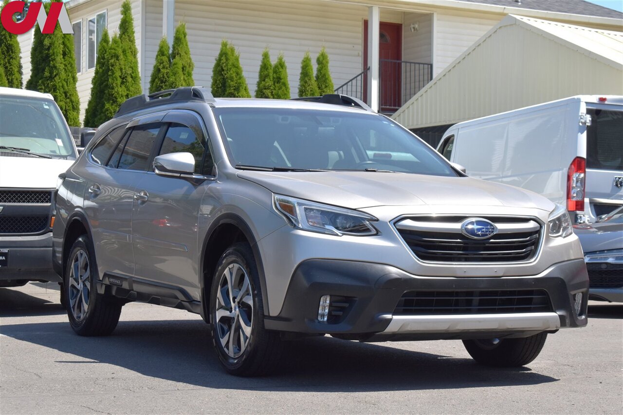 2020 Subaru Outback Limited AWD 4dr Crossover! EyeSight Assist! Back Up Camera! Apple CarPlay! Android Auto! Full Heated Leather Seats! Sunroof! Roof Rails! - Photo 1 - Portland, OR 97266
