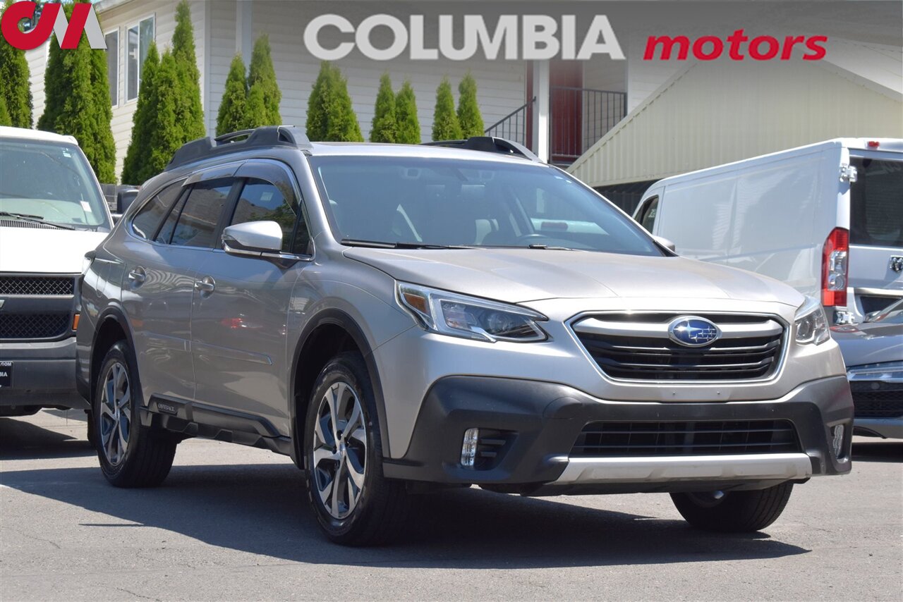 2020 Subaru Outback Limited  AWD 4dr Crossover! EyeSight Assist! Back Up Camera! Apple CarPlay! Android Auto! Full Heated Leather Seats! Sunroof! Roof Rails! - Photo 1 - Portland, OR 97266