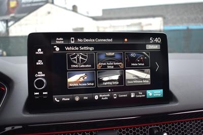 2022 Honda Civic Si **APPOINTMENT ONLY**Honda Sensing! Adaptive Cruise Control w/ Low-Speed Follow! Lane Keep Assist! Collision Mitigation Braking! Backup Camera! Apple CarPlay! Android Auto! Sport Trim Styling! - Photo 24 - Portland, OR 97266