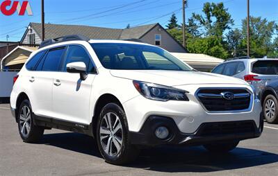 2019 Subaru Outback 3.6R Limited  4dr Crossover! X-Mode! EyeSight Driver Assist Tech! Apple CarPlay! Android Auto! Back Up Cam! Navigation! Full Heated Leather Seats! Sunroof! Roof-Rails! - Photo 1 - Portland, OR 97266