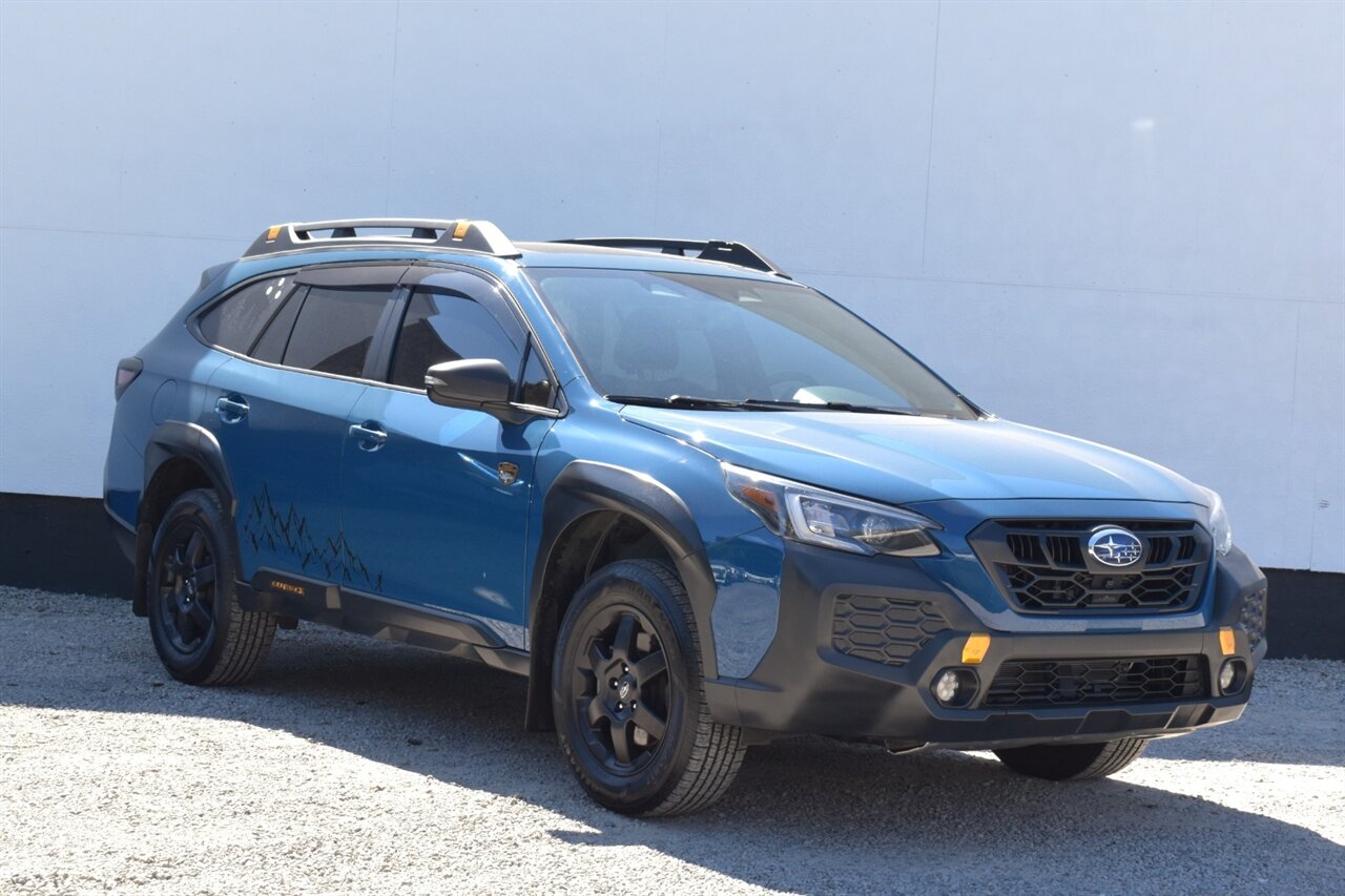 2023 Subaru Outback Wilderness  AWD 4dr Crossover** BY APPOINTMENT ONLY**EyeSight Assist Tech! Blind Spot Monitor! Back Up Camera! Apple CarPlay! Android Auto! Full Heated Seats! Powered Liftgate! Trunk Cargo Cover! - Photo 1 - Portland, OR 97266