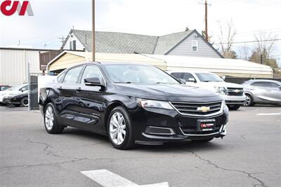 2017 Chevrolet Impala LT  4dr Sedan Traction Control! Back-Up Cam! Heated & Powered Front Seats! Smartphone Interface! Lane Keep Assist! Parking Assist! Bluetooth Streaming Audio! Remote Keyless Entry! - Photo 1 - Portland, OR 97266