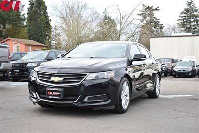 2017 Chevrolet Impala LT  4dr Sedan Traction Control! Back-Up Cam! Heated & Powered Front Seats! Smartphone Interface! Lane Keep Assist! Parking Assist! Bluetooth Streaming Audio! Remote Keyless Entry! - Photo 8 - Portland, OR 97266