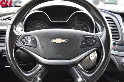 2017 Chevrolet Impala LT  4dr Sedan Traction Control! Back-Up Cam! Heated & Powered Front Seats! Smartphone Interface! Lane Keep Assist! Parking Assist! Bluetooth Streaming Audio! Remote Keyless Entry! - Photo 13 - Portland, OR 97266