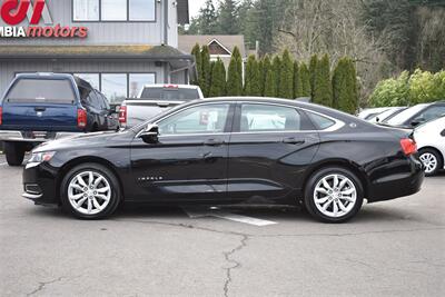 2017 Chevrolet Impala LT  4dr Sedan Traction Control! Back-Up Cam! Heated & Powered Front Seats! Smartphone Interface! Lane Keep Assist! Parking Assist! Bluetooth Streaming Audio! Remote Keyless Entry! - Photo 9 - Portland, OR 97266