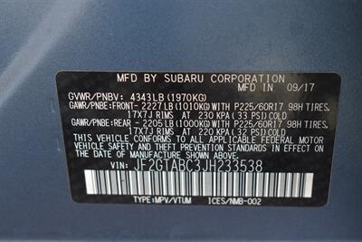 2018 Subaru Crosstrek 2.0i Premium Sport Utility 4dr  AWD Crossover! X-Mode! Apple CarPlay & Android Auto! Backup Camera! Heated Seats! All Weather Mats! - Photo 35 - Portland, OR 97266