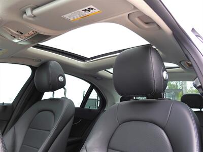 2016 Mercedes-Benz C 300 Luxury 4MATIC  AWD 4dr Sedan! Back Up Camera! Driver Monitoring! Collision Prevention Assist! Navigation! Bluetooth Connectivity! Heated Leather Seats! Pano-Sunroof! - Photo 12 - Portland, OR 97266