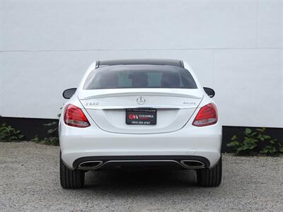 2016 Mercedes-Benz C 300 Luxury 4MATIC  AWD 4dr Sedan! Back Up Camera! Driver Monitoring! Collision Prevention Assist! Navigation! Bluetooth Connectivity! Heated Leather Seats! Pano-Sunroof! - Photo 4 - Portland, OR 97266