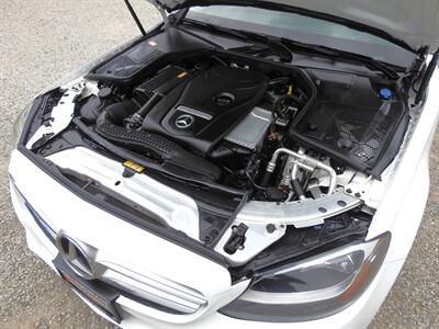 2016 Mercedes-Benz C 300 Luxury 4MATIC  AWD 4dr Sedan! Back Up Camera! Driver Monitoring! Collision Prevention Assist! Navigation! Bluetooth Connectivity! Heated Leather Seats! Pano-Sunroof! - Photo 33 - Portland, OR 97266