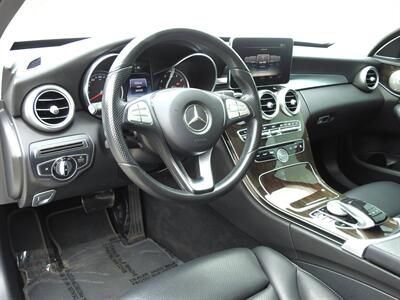 2016 Mercedes-Benz C 300 Luxury 4MATIC  AWD 4dr Sedan! Back Up Camera! Driver Monitoring! Collision Prevention Assist! Navigation! Bluetooth Connectivity! Heated Leather Seats! Pano-Sunroof! - Photo 3 - Portland, OR 97266