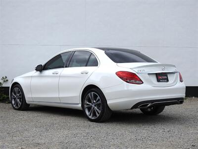 2016 Mercedes-Benz C 300 Luxury 4MATIC  AWD 4dr Sedan! Back Up Camera! Driver Monitoring! Collision Prevention Assist! Navigation! Bluetooth Connectivity! Heated Leather Seats! Pano-Sunroof! - Photo 2 - Portland, OR 97266