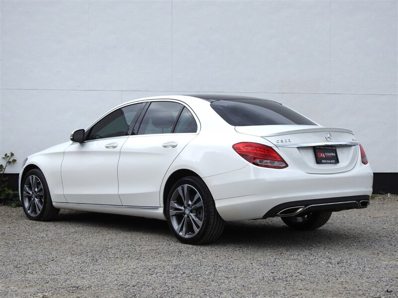 2016 Mercedes-Benz C 300 Luxury 4MATIC  AWD 4dr Sedan! Back Up Camera! Driver Monitoring! Collision Prevention Assist! Navigation! Bluetooth Connectivity! Heated Leather Seats! Pano-Sunroof!