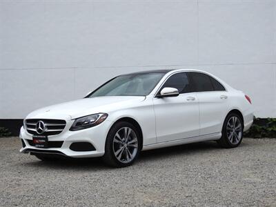 2016 Mercedes-Benz C 300 Luxury 4MATIC  AWD 4dr Sedan! Back Up Camera! Driver Monitoring! Collision Prevention Assist! Navigation! Bluetooth Connectivity! Heated Leather Seats! Pano-Sunroof! - Photo 8 - Portland, OR 97266