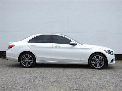 2016 Mercedes-Benz C 300 Luxury 4MATIC  AWD 4dr Sedan! Back Up Camera! Driver Monitoring! Collision Prevention Assist! Navigation! Bluetooth Connectivity! Heated Leather Seats! Pano-Sunroof! - Photo 6 - Portland, OR 97266