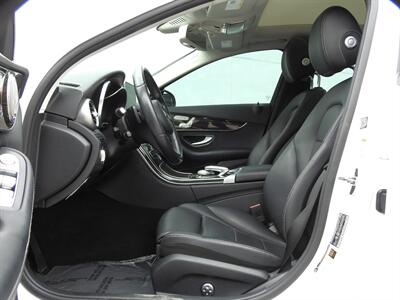 2016 Mercedes-Benz C 300 Luxury 4MATIC  AWD 4dr Sedan! Back Up Camera! Driver Monitoring! Collision Prevention Assist! Navigation! Bluetooth Connectivity! Heated Leather Seats! Pano-Sunroof! - Photo 10 - Portland, OR 97266