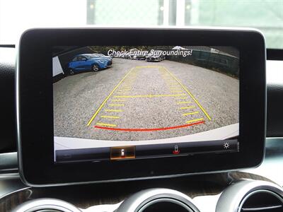 2016 Mercedes-Benz C 300 Luxury 4MATIC  AWD 4dr Sedan! Back Up Camera! Driver Monitoring! Collision Prevention Assist! Navigation! Bluetooth Connectivity! Heated Leather Seats! Pano-Sunroof! - Photo 23 - Portland, OR 97266