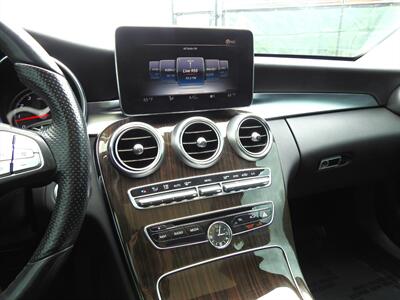 2016 Mercedes-Benz C 300 Luxury 4MATIC  AWD 4dr Sedan! Back Up Camera! Driver Monitoring! Collision Prevention Assist! Navigation! Bluetooth Connectivity! Heated Leather Seats! Pano-Sunroof! - Photo 22 - Portland, OR 97266