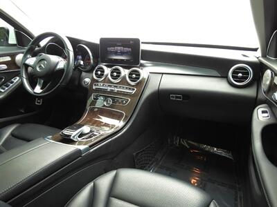 2016 Mercedes-Benz C 300 Luxury 4MATIC  AWD 4dr Sedan! Back Up Camera! Driver Monitoring! Collision Prevention Assist! Navigation! Bluetooth Connectivity! Heated Leather Seats! Pano-Sunroof! - Photo 13 - Portland, OR 97266
