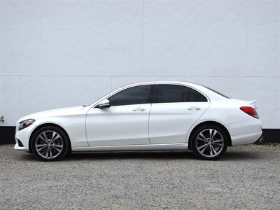 2016 Mercedes-Benz C 300 Luxury 4MATIC  AWD 4dr Sedan! Back Up Camera! Driver Monitoring! Collision Prevention Assist! Navigation! Bluetooth Connectivity! Heated Leather Seats! Pano-Sunroof! - Photo 9 - Portland, OR 97266