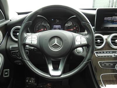 2016 Mercedes-Benz C 300 Luxury 4MATIC  AWD 4dr Sedan! Back Up Camera! Driver Monitoring! Collision Prevention Assist! Navigation! Bluetooth Connectivity! Heated Leather Seats! Pano-Sunroof! - Photo 15 - Portland, OR 97266