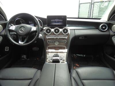 2016 Mercedes-Benz C 300 Luxury 4MATIC  AWD 4dr Sedan! Back Up Camera! Driver Monitoring! Collision Prevention Assist! Navigation! Bluetooth Connectivity! Heated Leather Seats! Pano-Sunroof! - Photo 14 - Portland, OR 97266