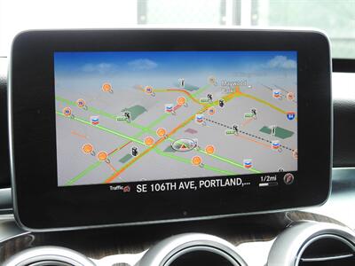 2016 Mercedes-Benz C 300 Luxury 4MATIC  AWD 4dr Sedan! Back Up Camera! Driver Monitoring! Collision Prevention Assist! Navigation! Bluetooth Connectivity! Heated Leather Seats! Pano-Sunroof! - Photo 24 - Portland, OR 97266