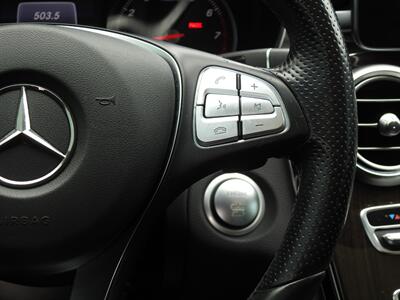 2016 Mercedes-Benz C 300 Luxury 4MATIC  AWD 4dr Sedan! Back Up Camera! Driver Monitoring! Collision Prevention Assist! Navigation! Bluetooth Connectivity! Heated Leather Seats! Pano-Sunroof! - Photo 17 - Portland, OR 97266