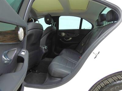 2016 Mercedes-Benz C 300 Luxury 4MATIC  AWD 4dr Sedan! Back Up Camera! Driver Monitoring! Collision Prevention Assist! Navigation! Bluetooth Connectivity! Heated Leather Seats! Pano-Sunroof! - Photo 26 - Portland, OR 97266