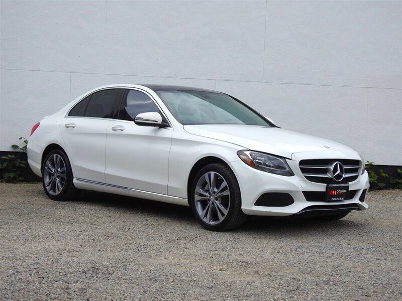 2016 Mercedes-Benz C 300 Luxury 4MATIC  AWD 4dr Sedan! Back Up Camera! Driver Monitoring! Collision Prevention Assist! Navigation! Bluetooth Connectivity! Heated Leather Seats! Pano-Sunroof!